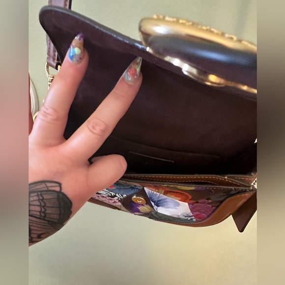 Coach patchwork crossbody - Picture 4 of 4